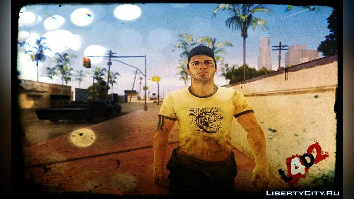Left4Dead 2 角色皮肤包 / GTA San Andreas