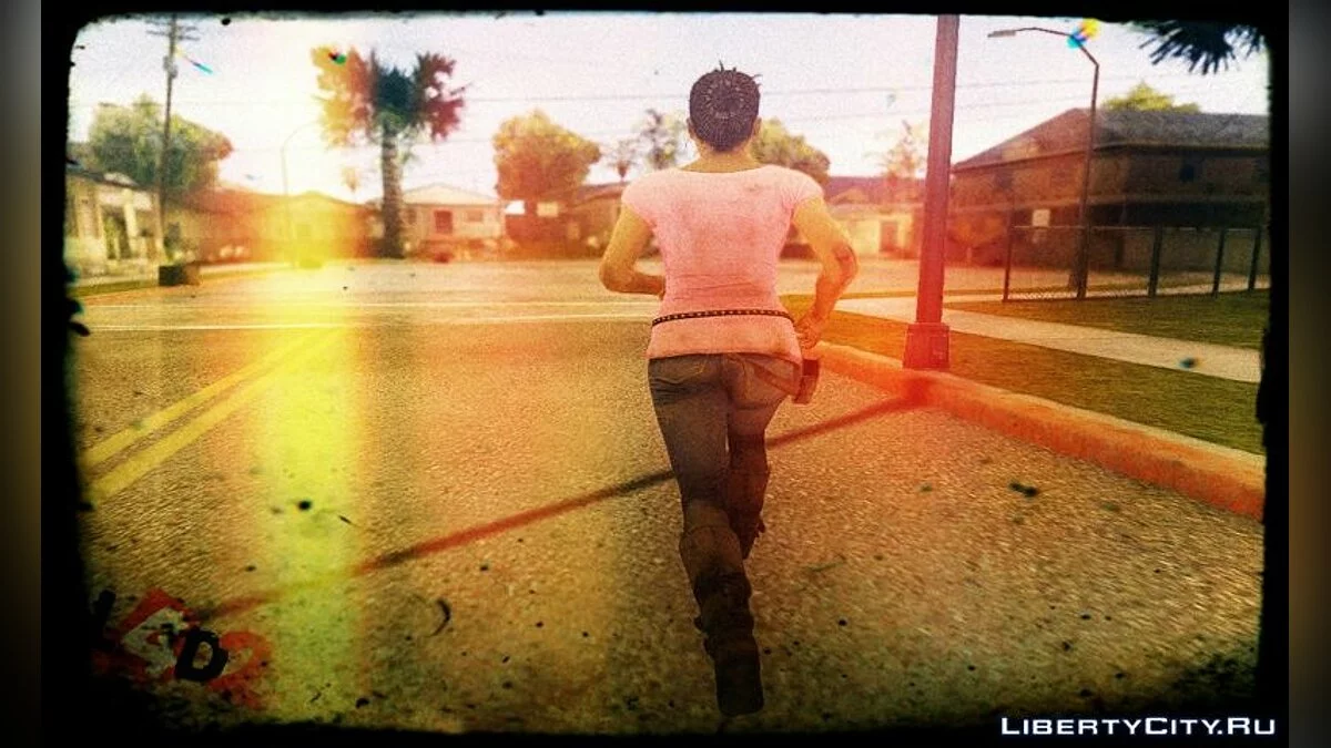 Left4Dead 2 角色皮肤包 / GTA San Andreas