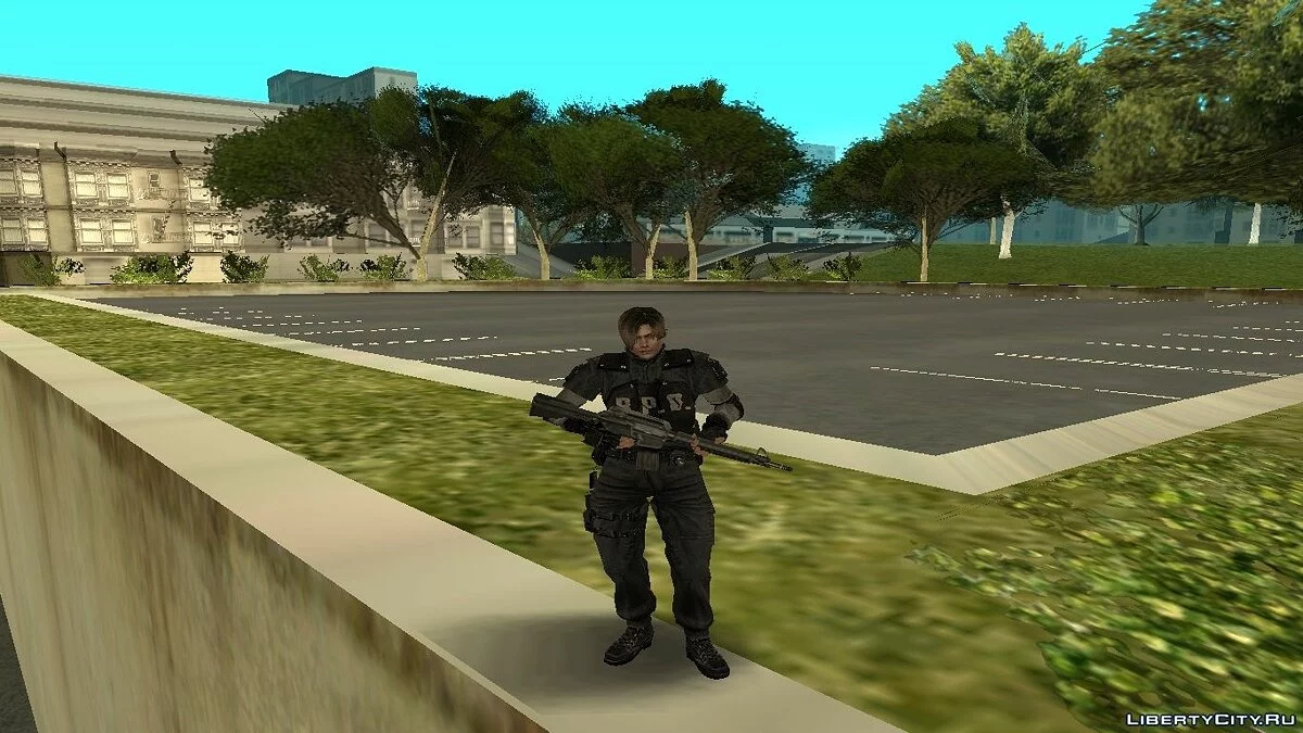 Leon Scott Kennedy RPD / GTA San Andreas