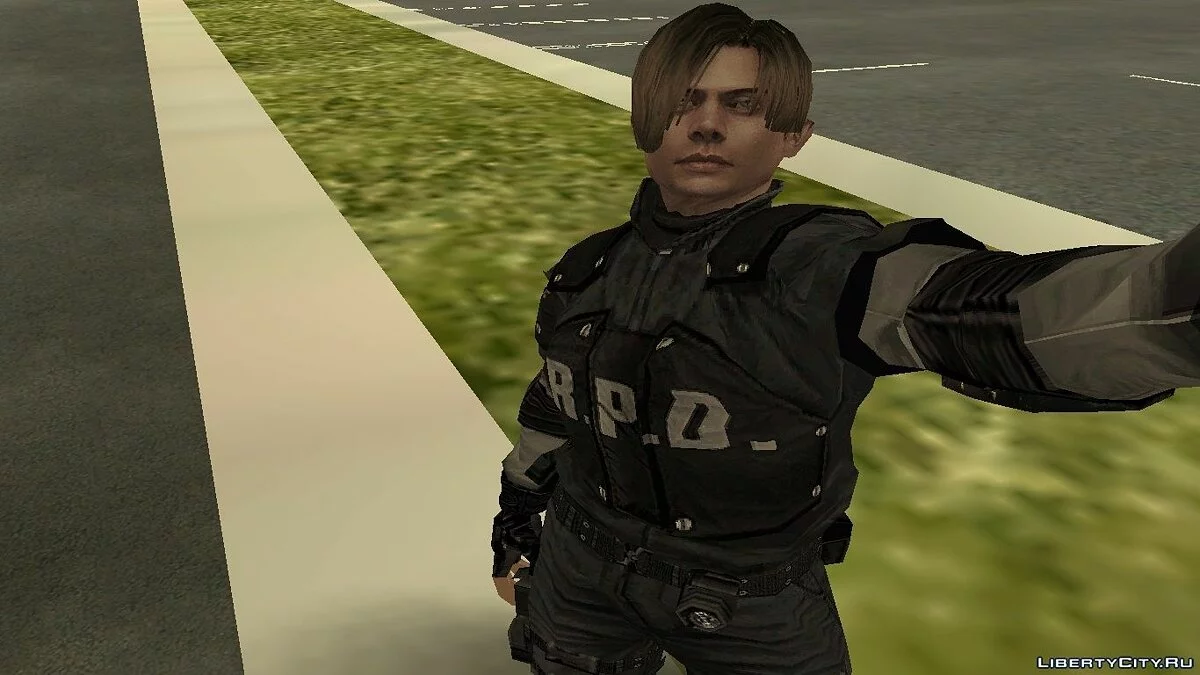 Leon Scott Kennedy RPD / GTA San Andreas