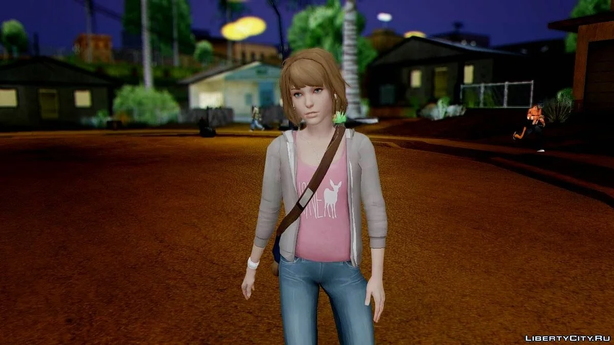 Life is Strange Max / GTA San Andreas