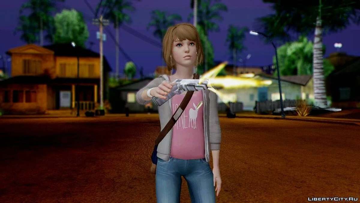 Life is Strange Max / GTA San Andreas