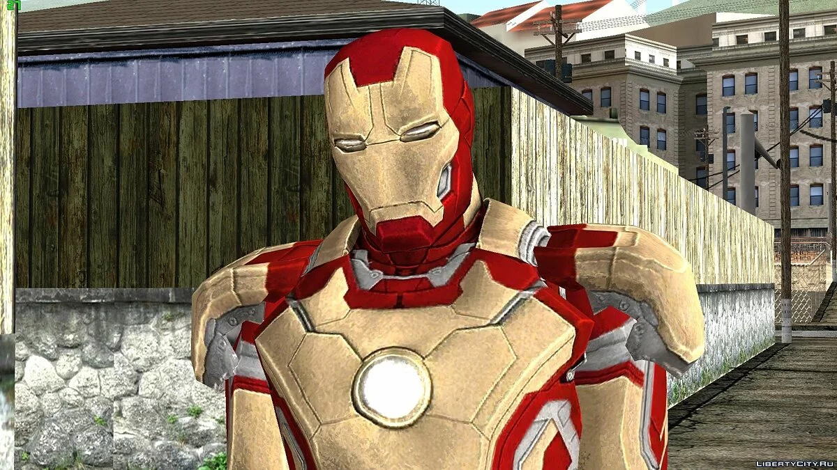 [法线贴图] Mark_42 / GTA San Andreas