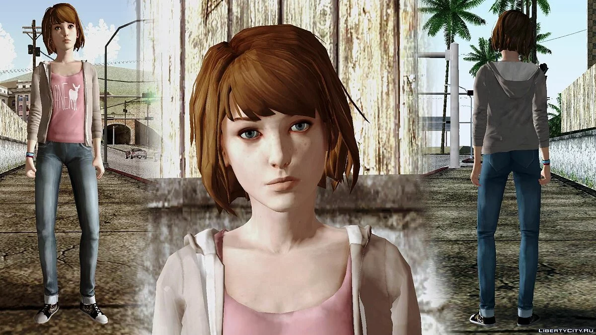 [法线贴图] 麦克斯 / GTA San Andreas