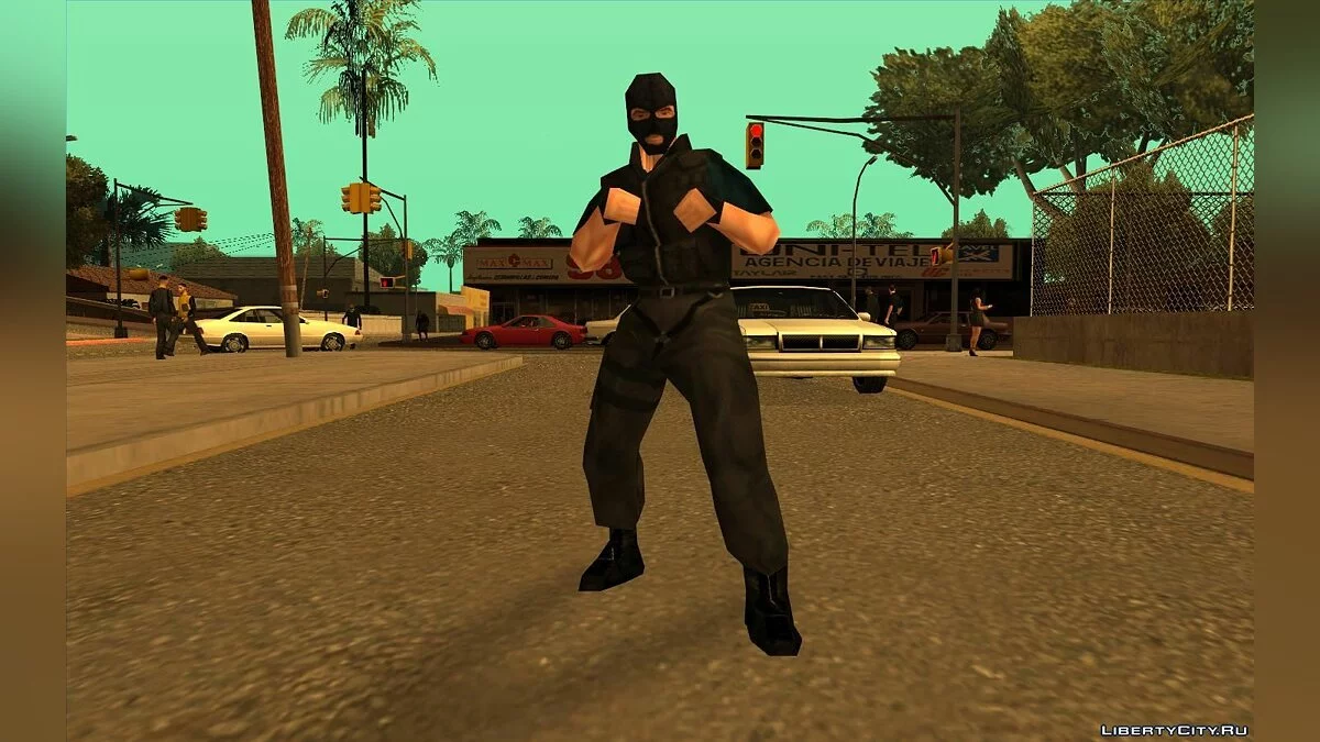 Терор з Counter Strike Beta 1.1 / GTA San Andreas