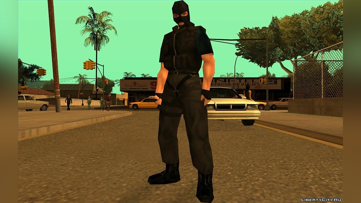 Download Terror from Counter-Strike Condition Zero for GTA San Andreas