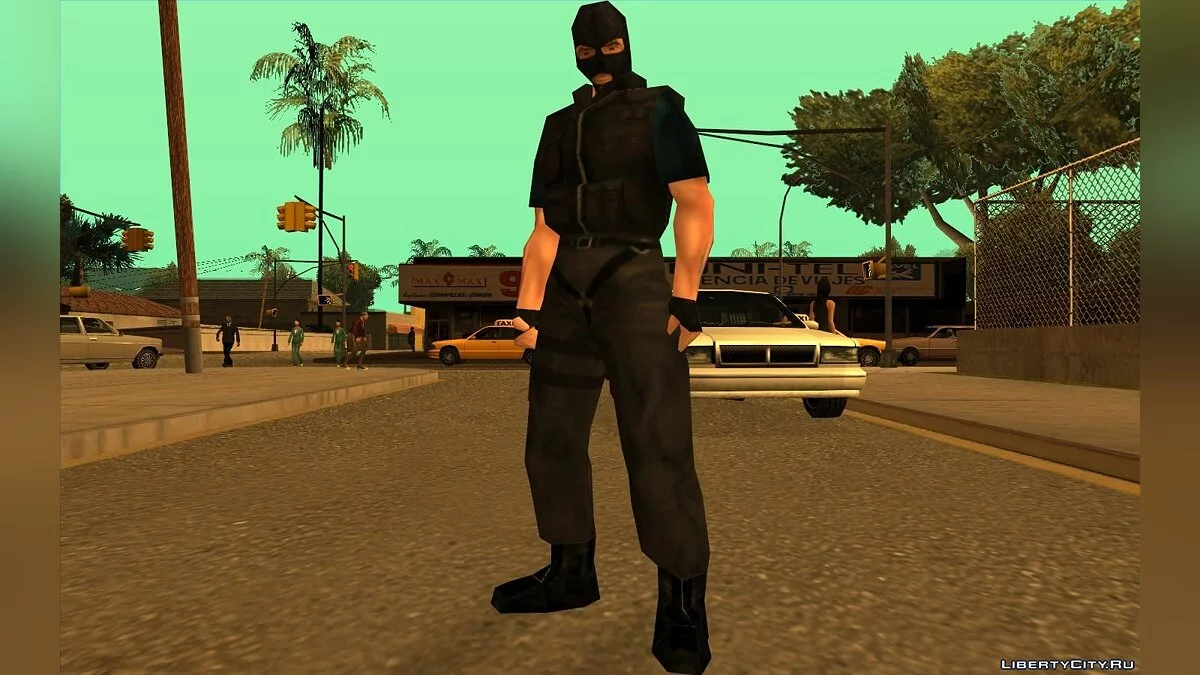 Терор з Counter Strike Beta 1.1 / GTA San Andreas