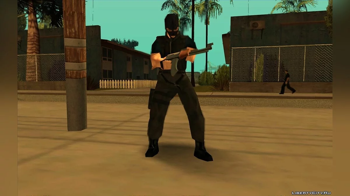 Терор з Counter Strike Beta 1.1 / GTA San Andreas