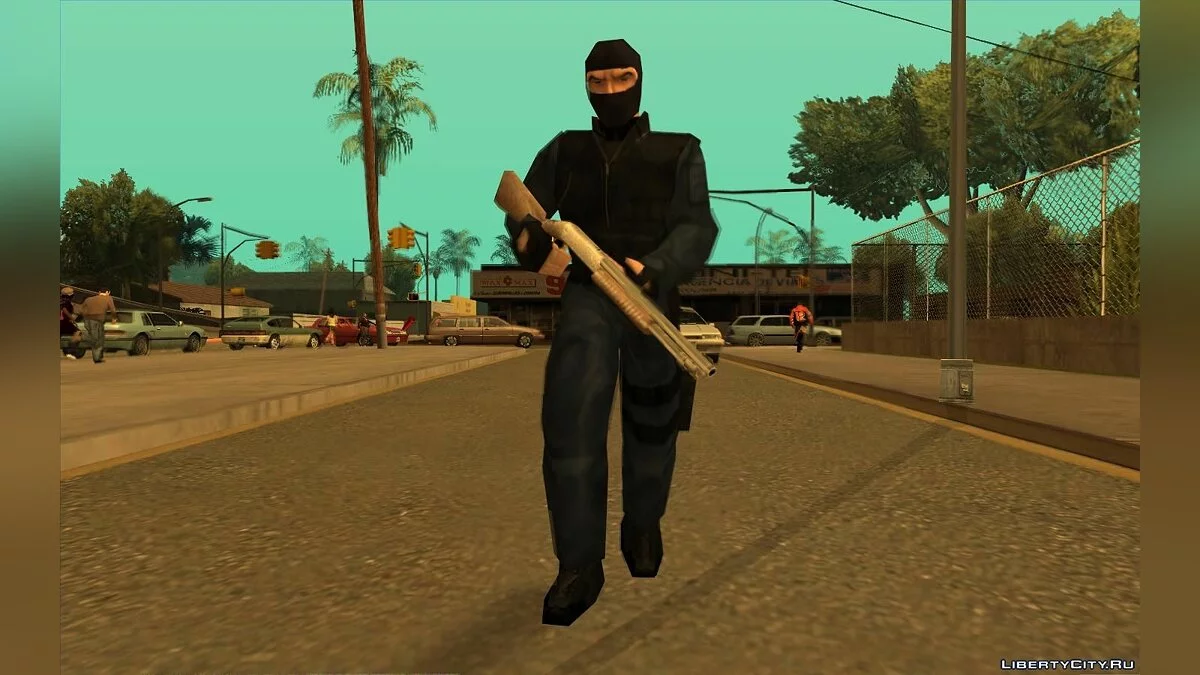 Urban з Counter Strike Beta 1.1 / GTA San Andreas
