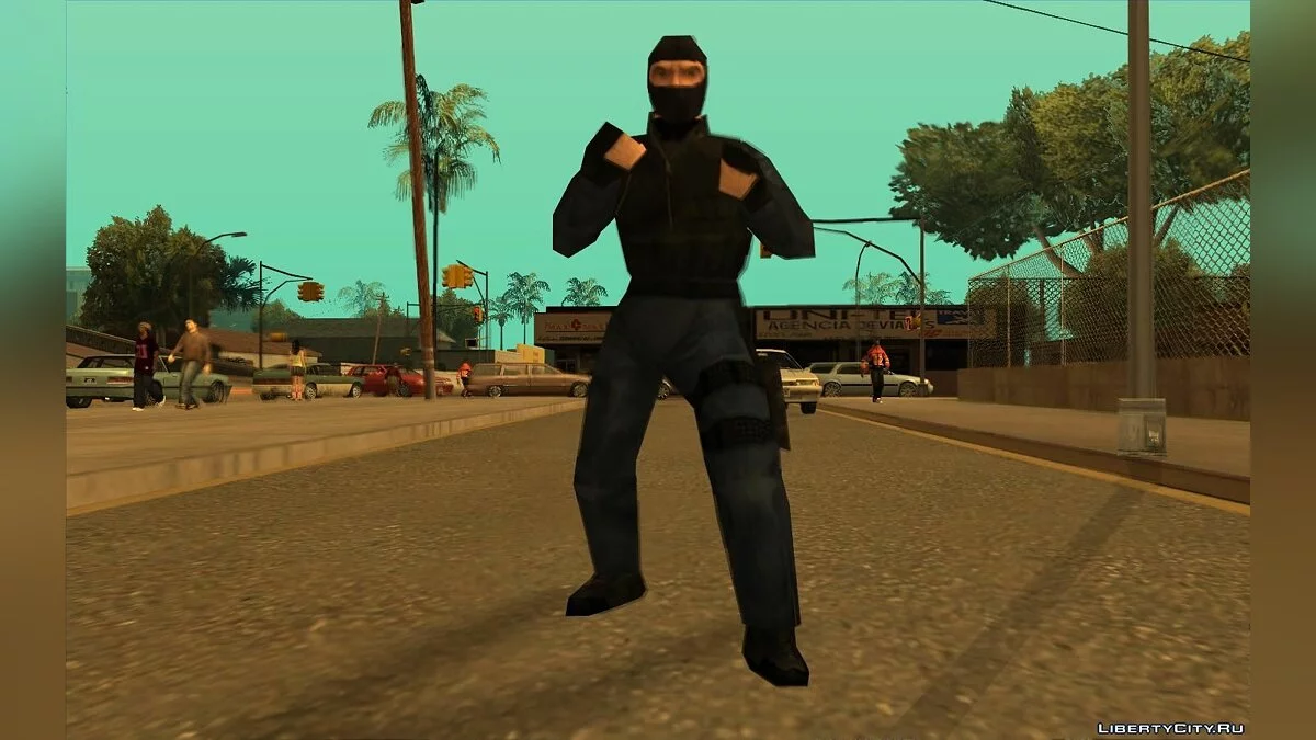 Urban з Counter Strike Beta 1.1 / GTA San Andreas