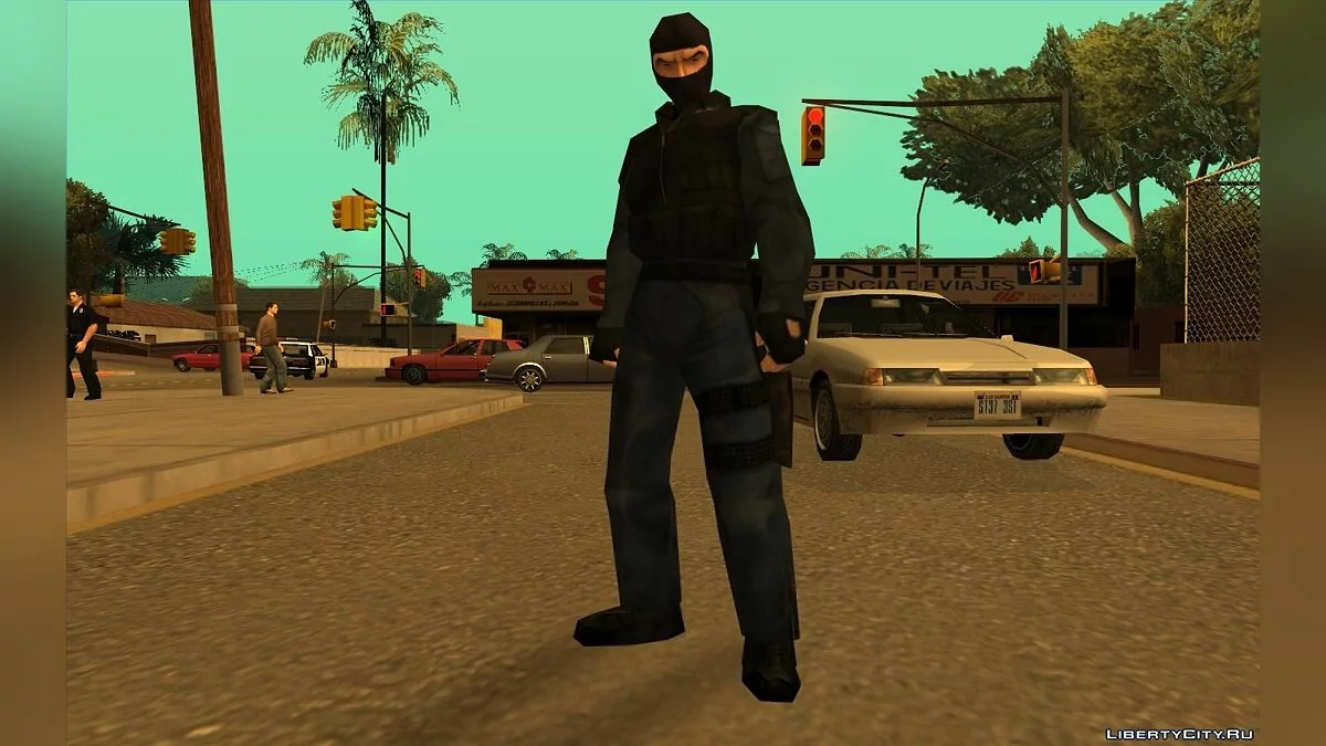 Urban з Counter Strike Beta 1.1 / GTA San Andreas