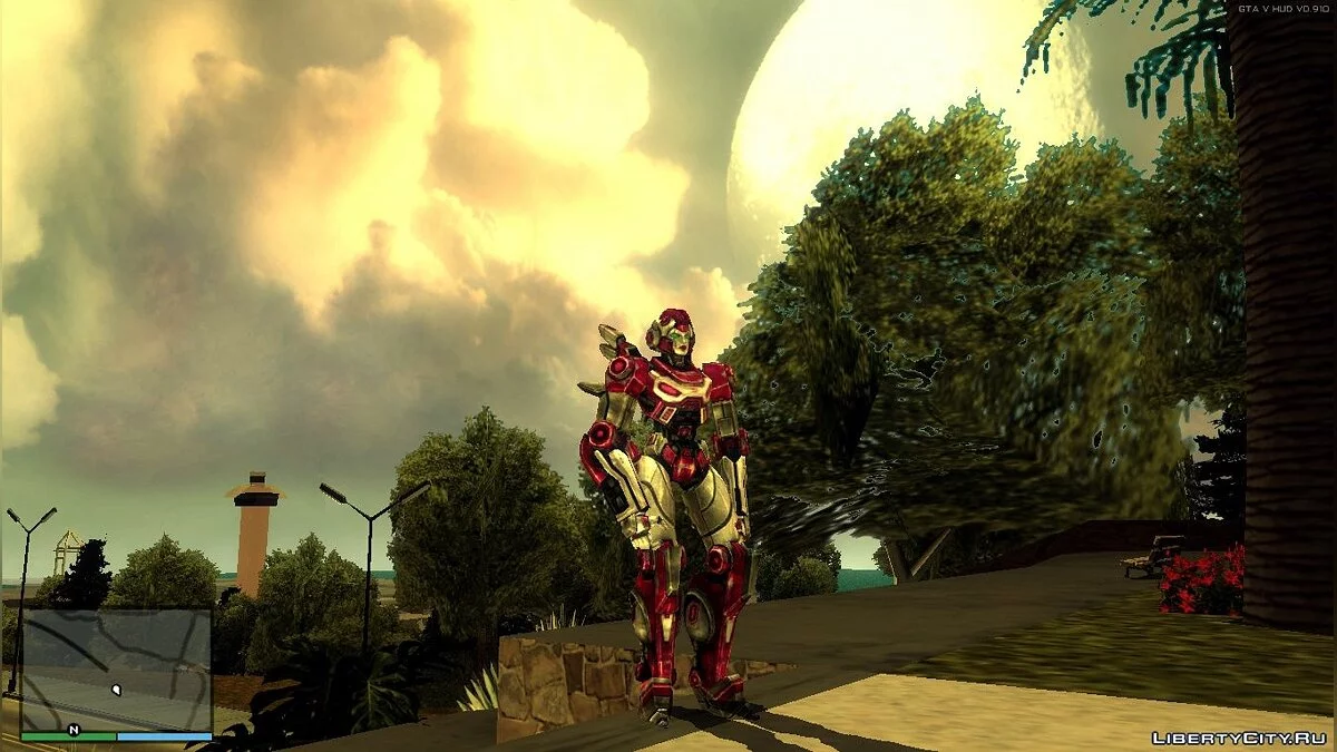 Arcee & Slipstream / GTA San Andreas