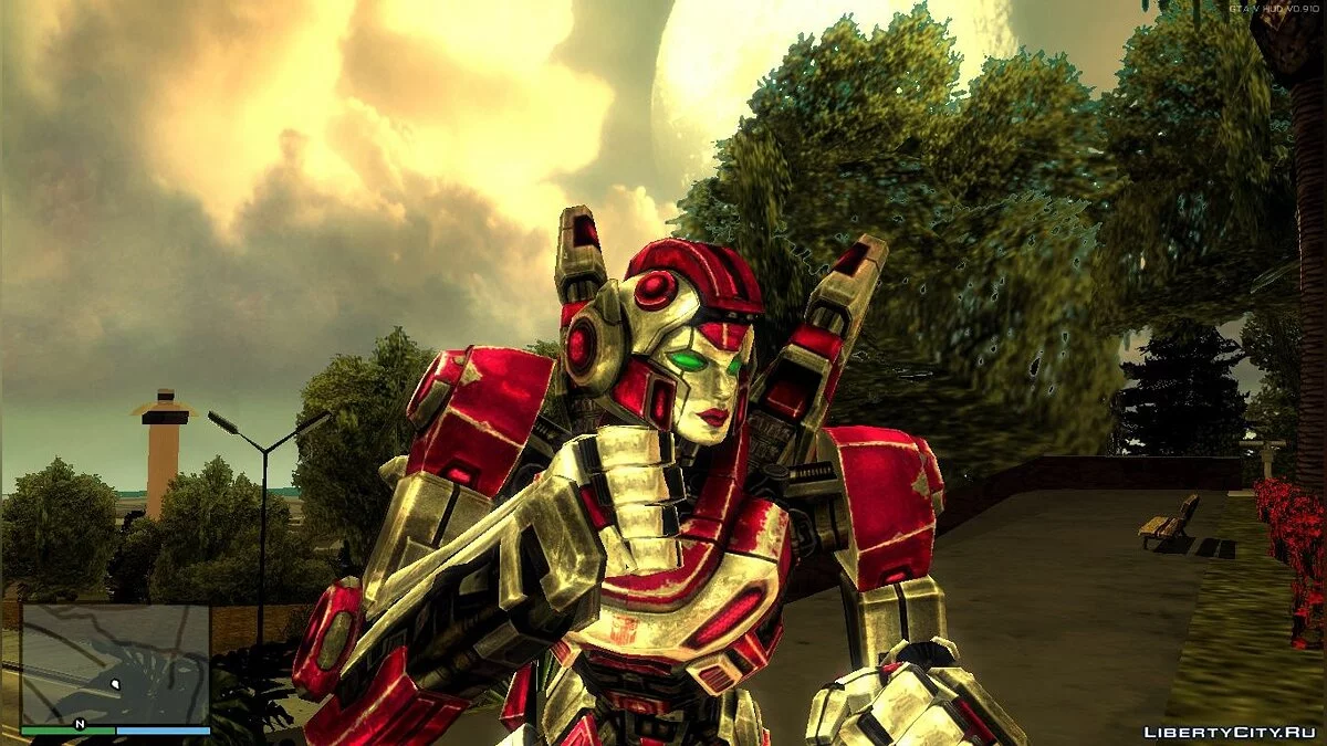 Arcee & Slipstream / GTA San Andreas
