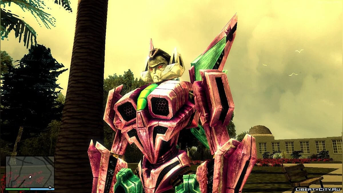Arcee & Slipstream / GTA San Andreas