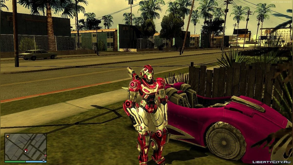 Arcee & Slipstream / GTA San Andreas