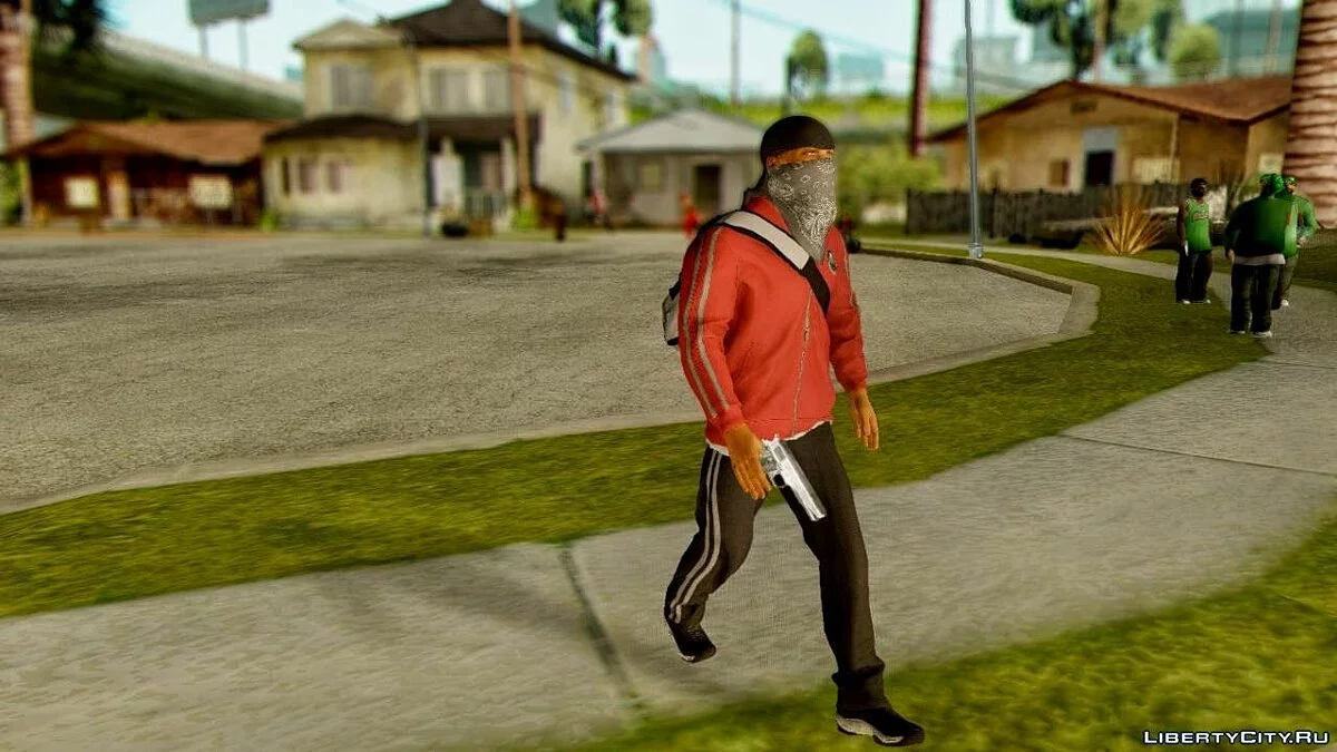 Battlefield Hardline Professional Robber / GTA San Andreas