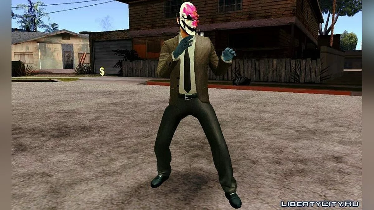 Old Hoxton - Payday 2 / GTA San Andreas