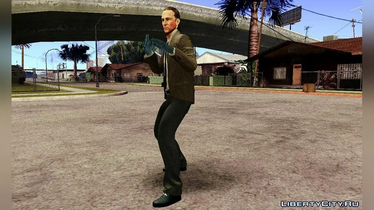 Old Hoxton - Payday 2 / GTA San Andreas