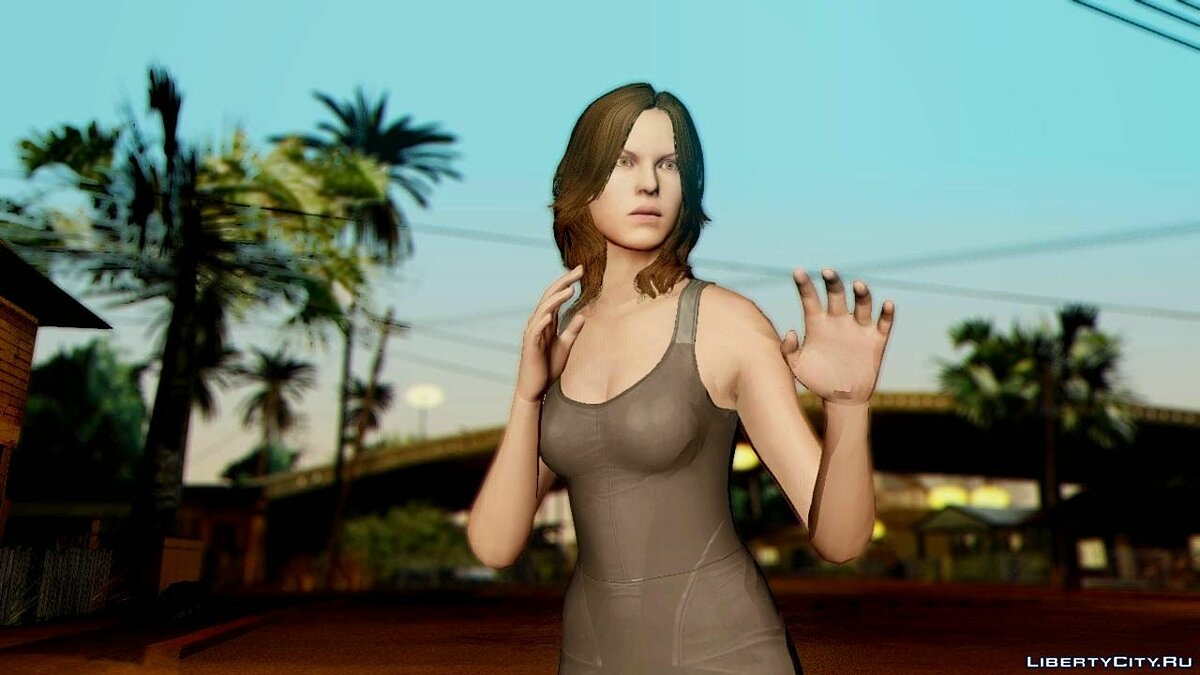 Download Resident Evil 6 Helena Harper Dress for GTA San Andreas