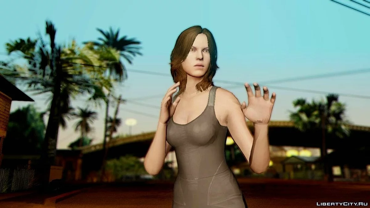 Resident Evil 6 Helena Harper Dress / GTA San Andreas
