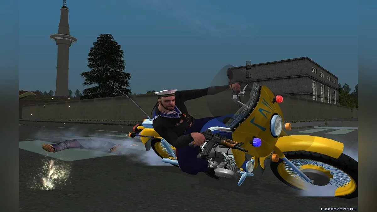 Русський моряк / GTA San Andreas