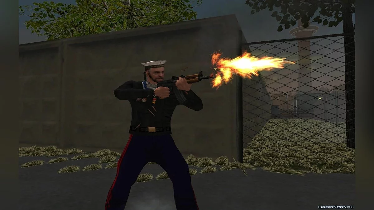 Русський моряк / GTA San Andreas