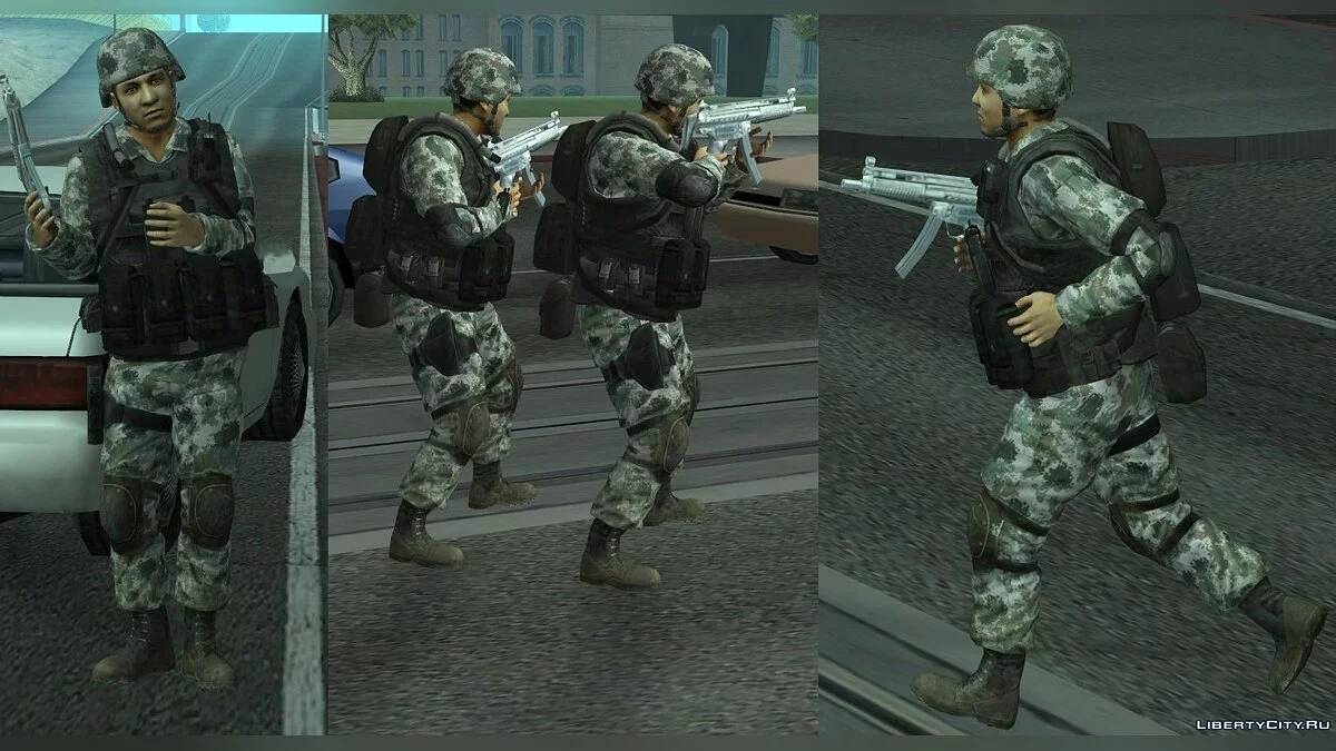 NOAK Fighter from Flashpoint 2: Dragon Rising / GTA San Andreas