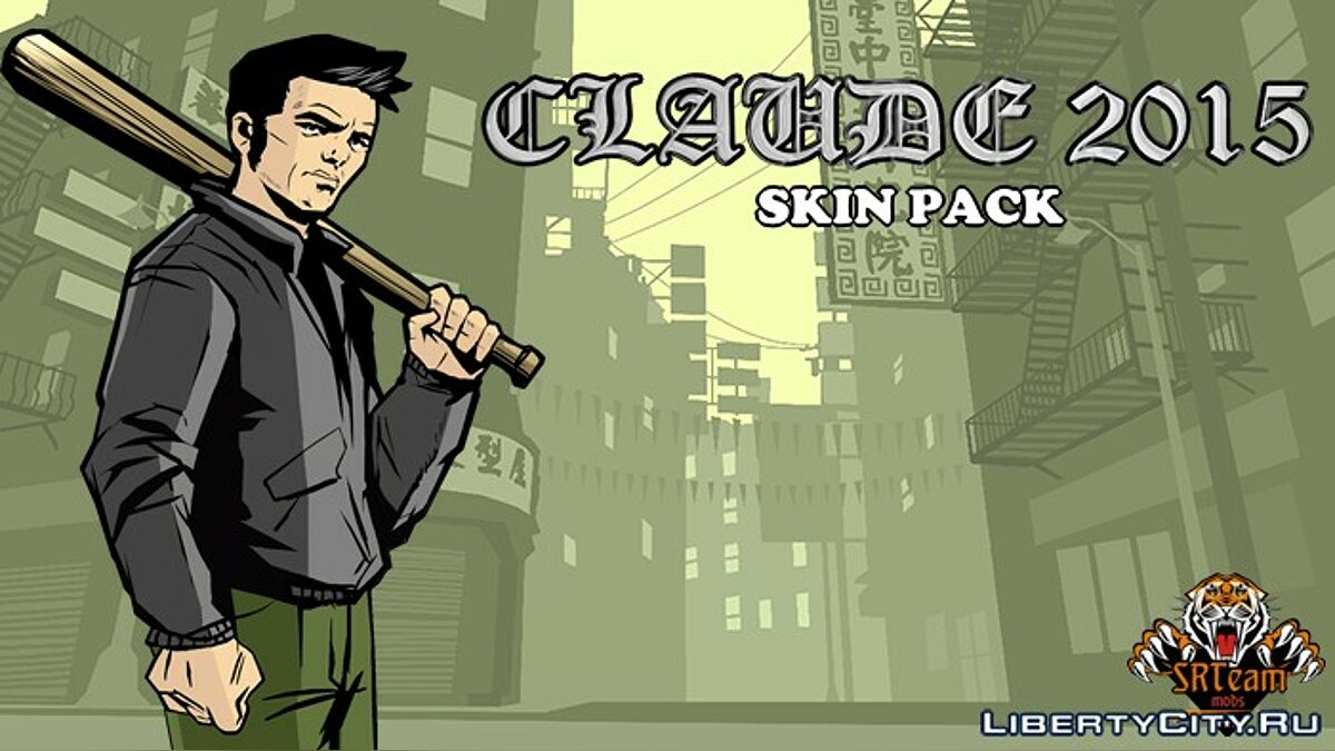 Claude(GTA 3), Here's my custom of claude as he appears in …
