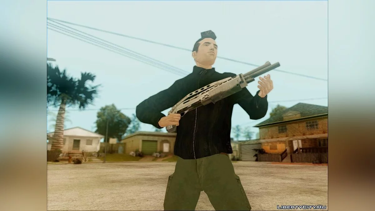 Клод 2015 [Пак скинів] / GTA San Andreas
