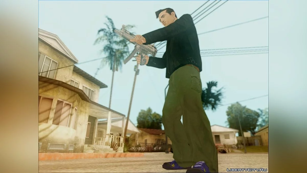 Клод 2015 [Пак скинів] / GTA San Andreas