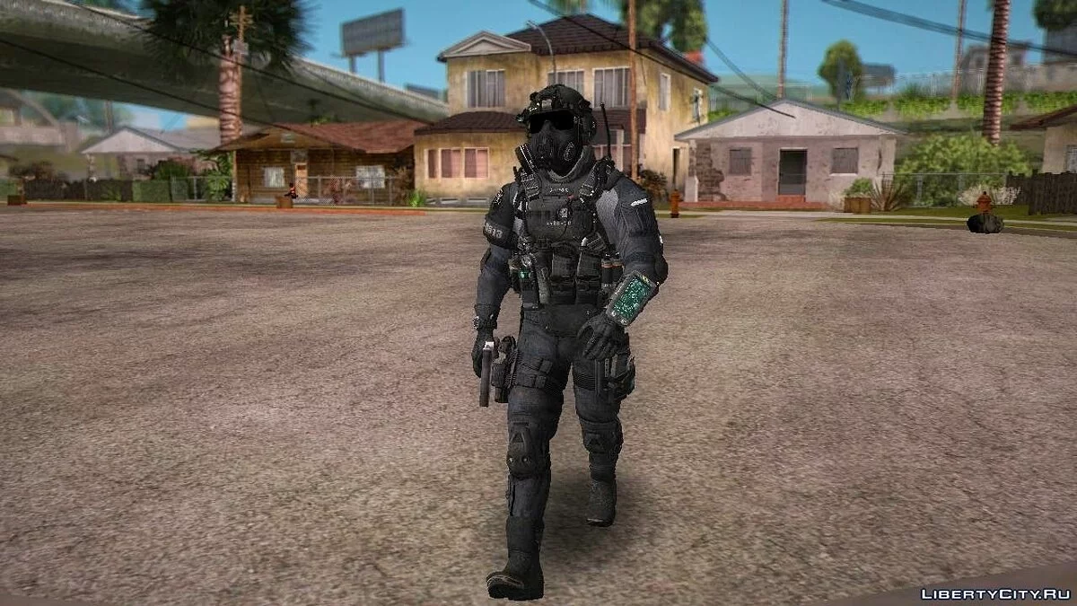 COD Ghost Elite PMC Assault / GTA San Andreas