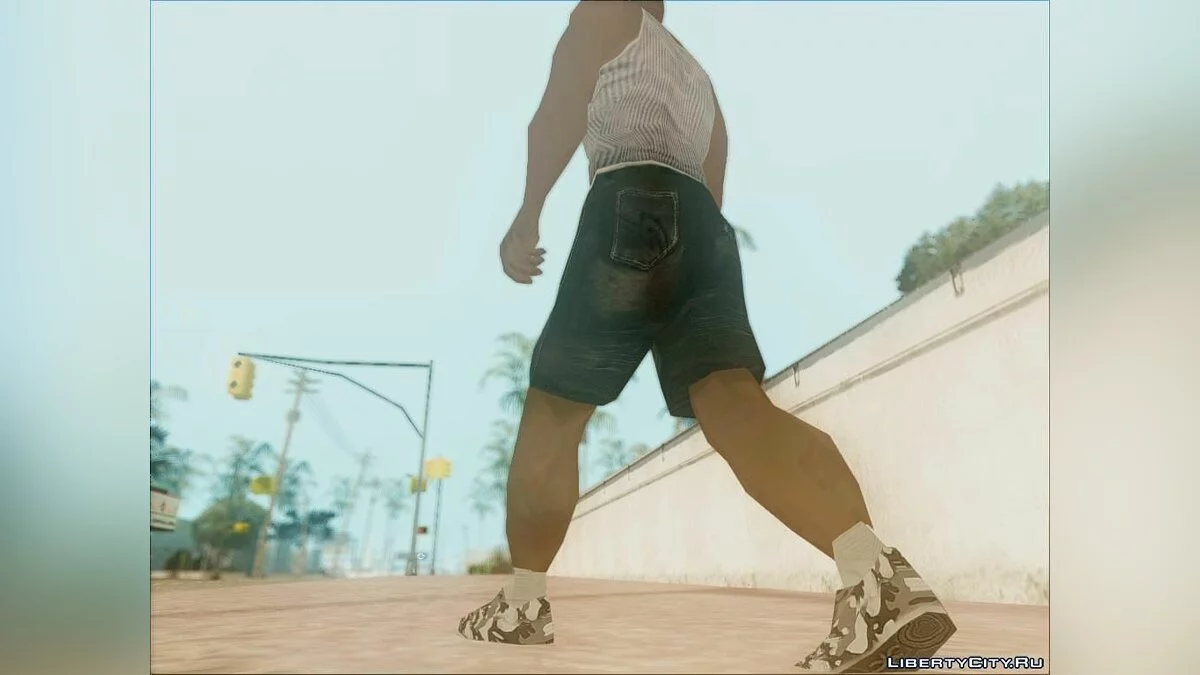 Franklin by SRTeam / GTA San Andreas