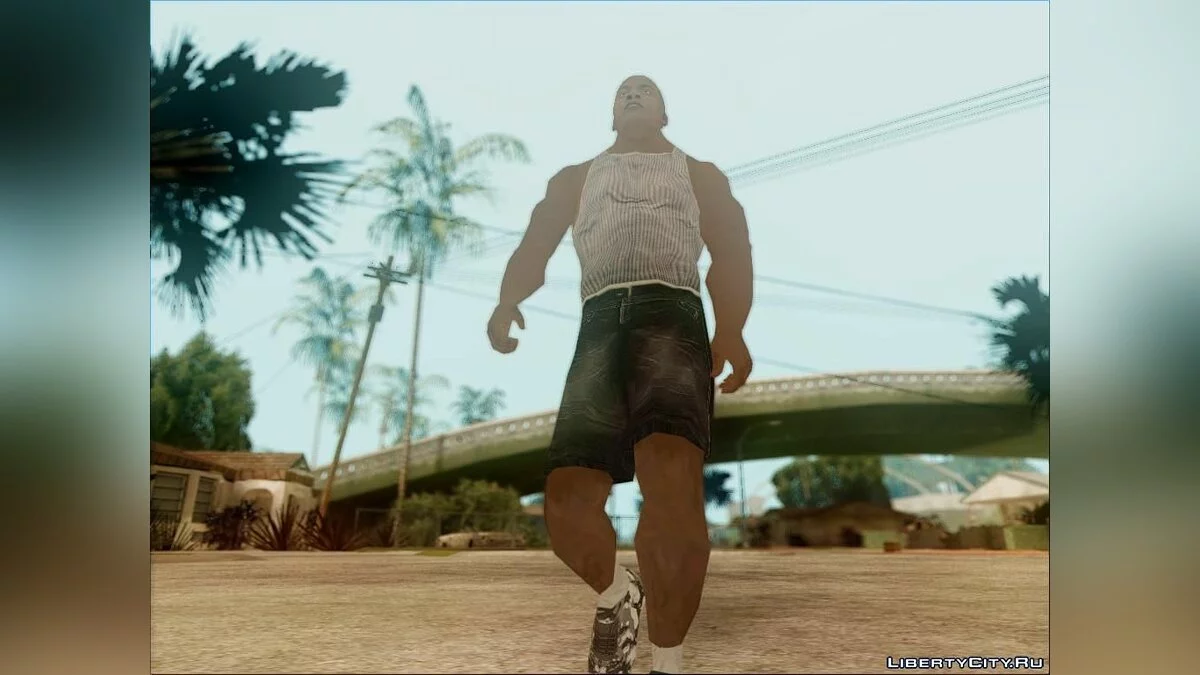 Franklin by SRTeam / GTA San Andreas