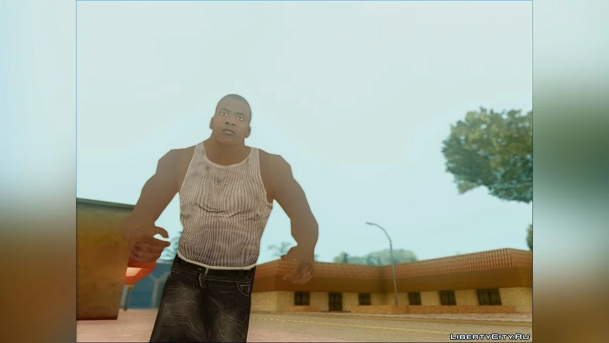 Franklin by SRTeam / GTA San Andreas