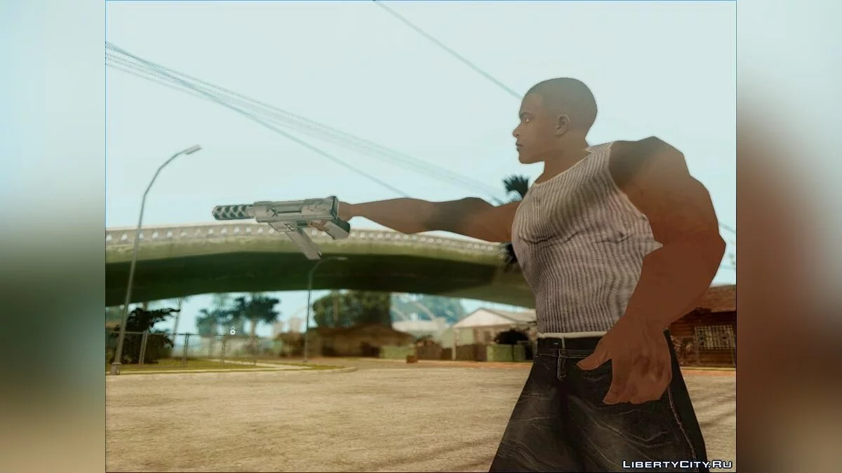 Franklin by SRTeam / GTA San Andreas
