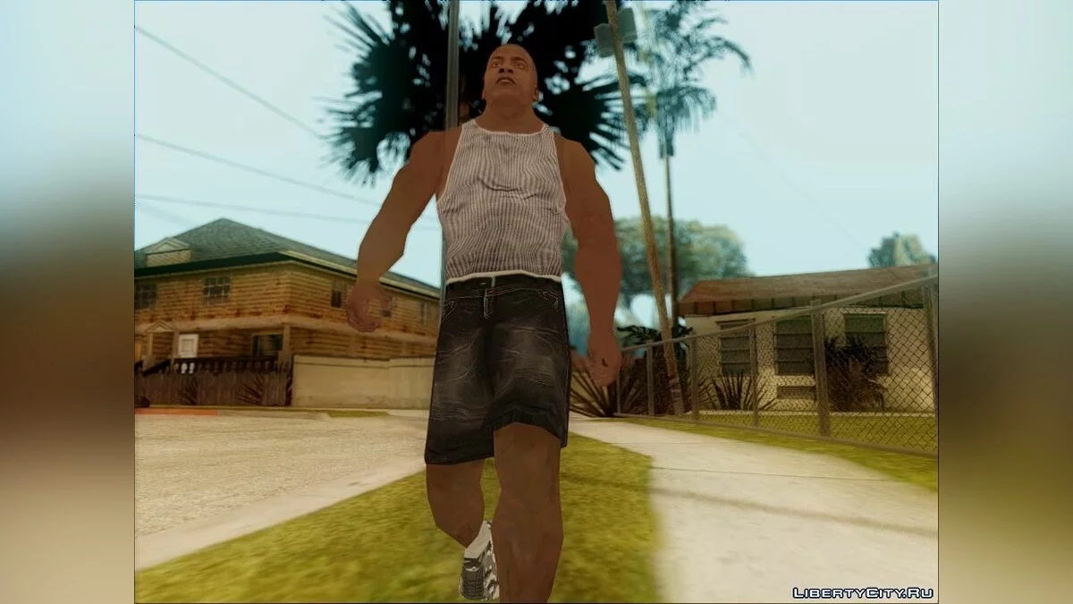 Franklin by SRTeam / GTA San Andreas