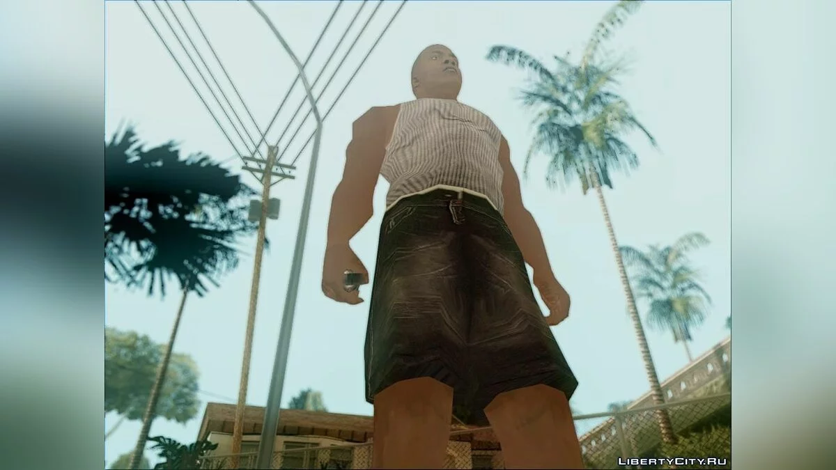 Franklin by SRTeam / GTA San Andreas