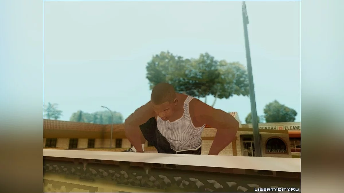 Franklin by SRTeam / GTA San Andreas