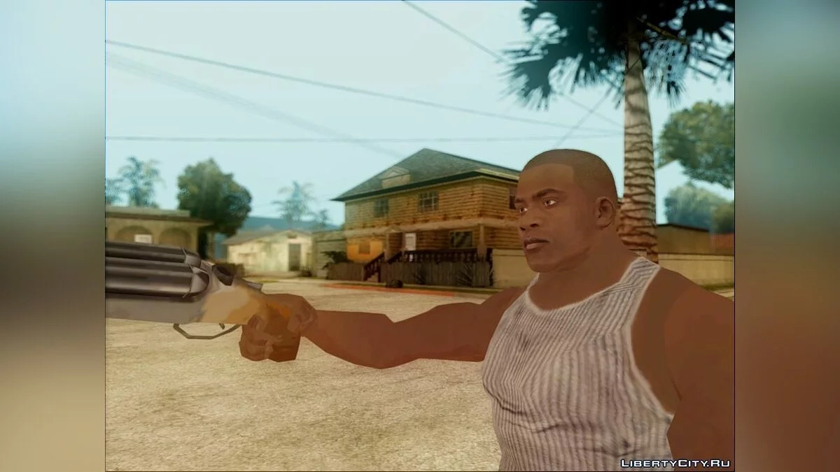 Franklin by SRTeam / GTA San Andreas