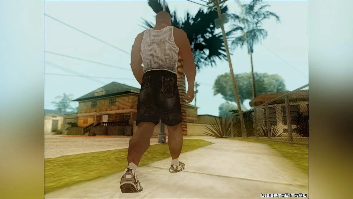 Franklin by SRTeam / GTA San Andreas