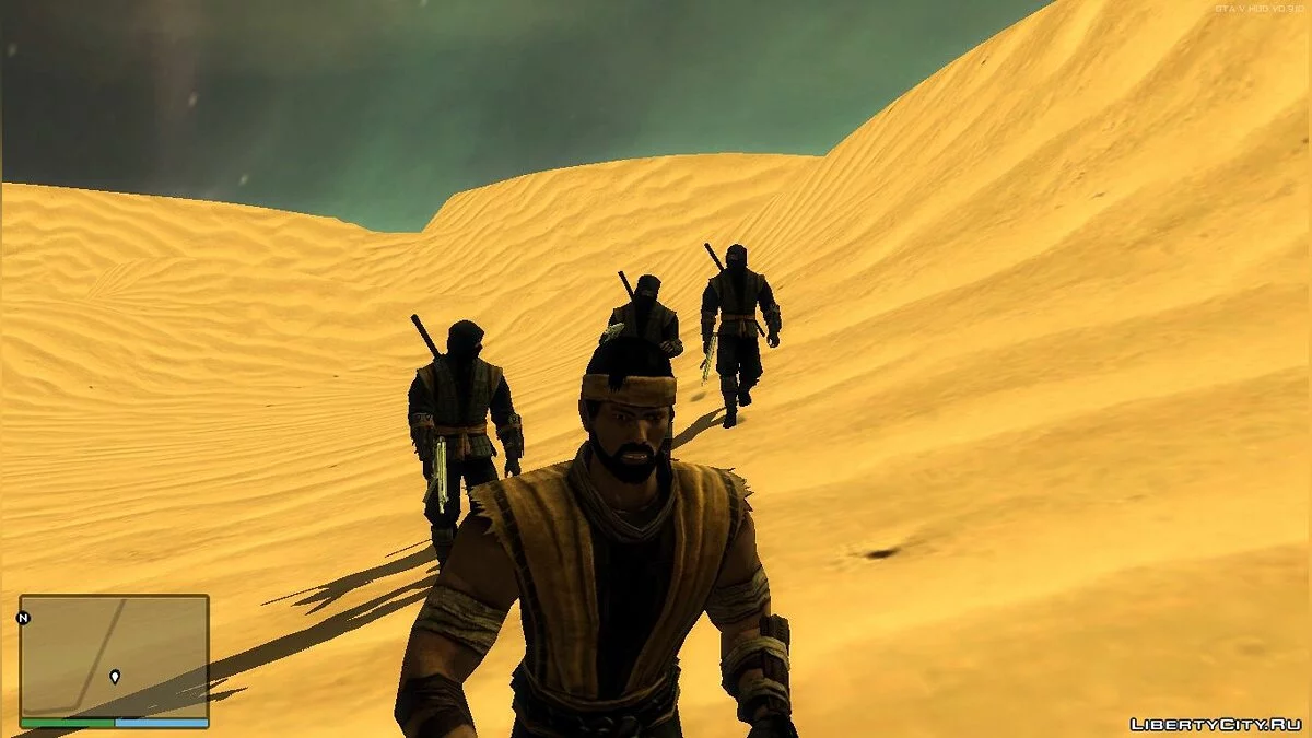 Hanzo Hasashi / GTA San Andreas