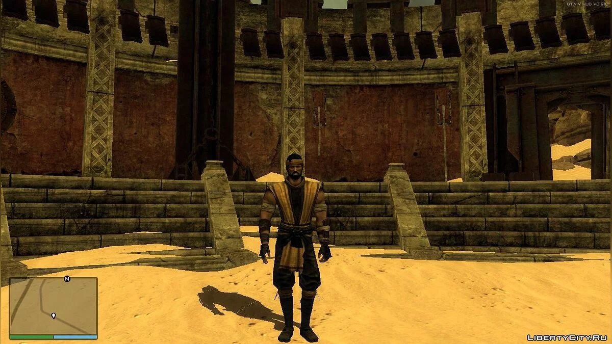 Hanzo Hasashi / GTA San Andreas