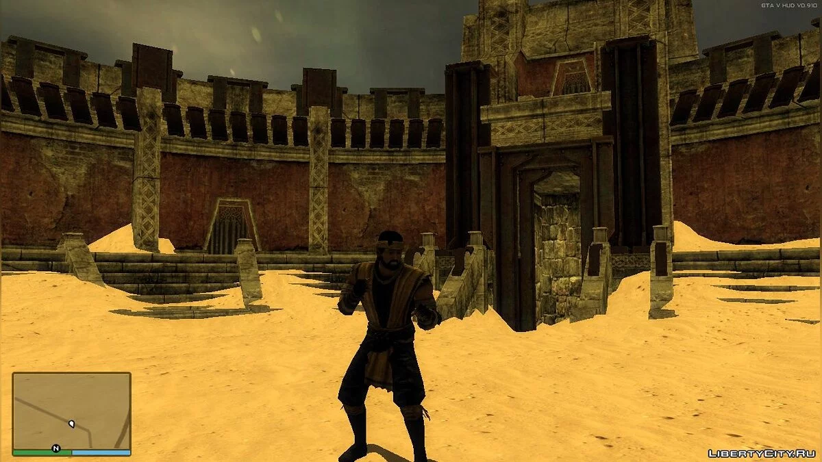 Hanzo Hasashi / GTA San Andreas