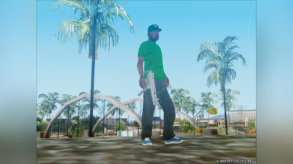Nuevo Sweet / GTA San Andreas