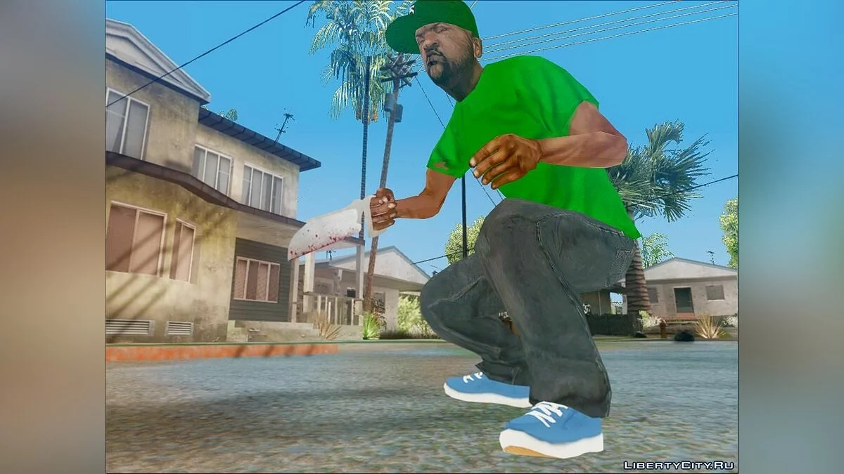 Nuevo Sweet / GTA San Andreas