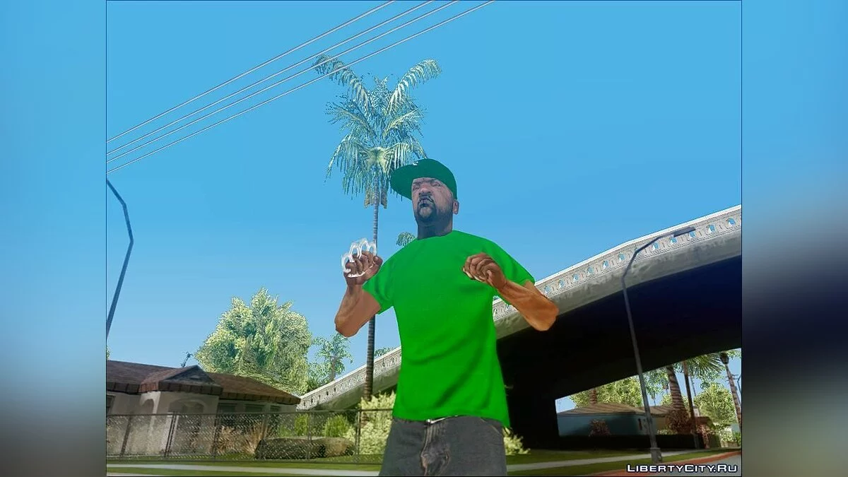 Nuevo Sweet / GTA San Andreas