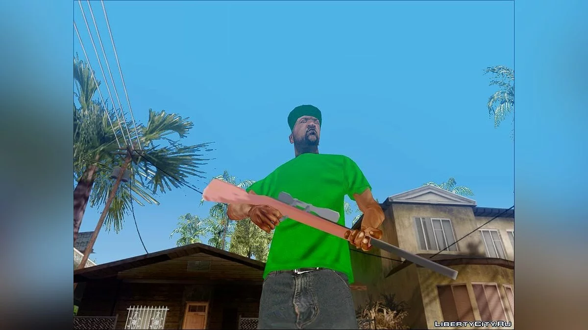 Nuevo Sweet / GTA San Andreas