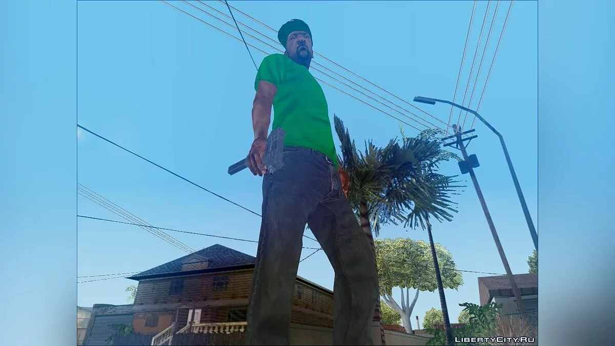 Nuevo Sweet / GTA San Andreas