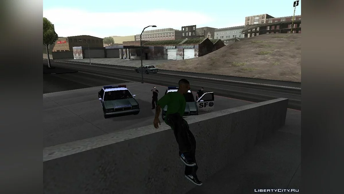 [RWorld] Боб Коул / GTA San Andreas