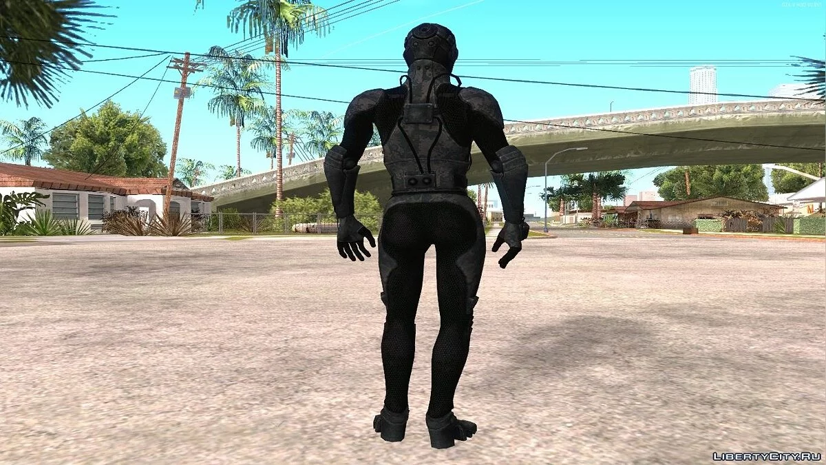 Armadura sigilosa china (Fallout 3) / GTA San Andreas